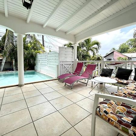 Villa Salomon, 5Min Marina, 10Min Des Plages Les Abymes Exterior foto