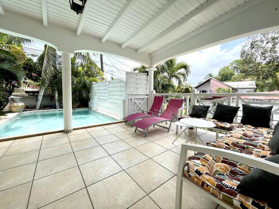 Villa Salomon, 5Min Marina, 10Min Des Plages Les Abymes Exterior foto