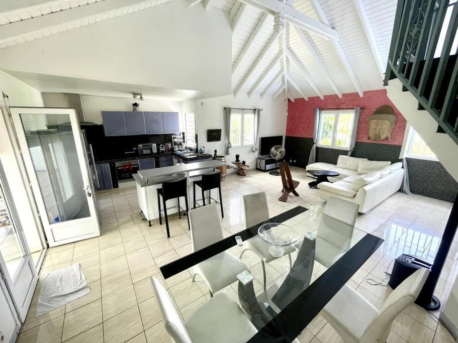 Villa Salomon, 5Min Marina, 10Min Des Plages Les Abymes Exterior foto