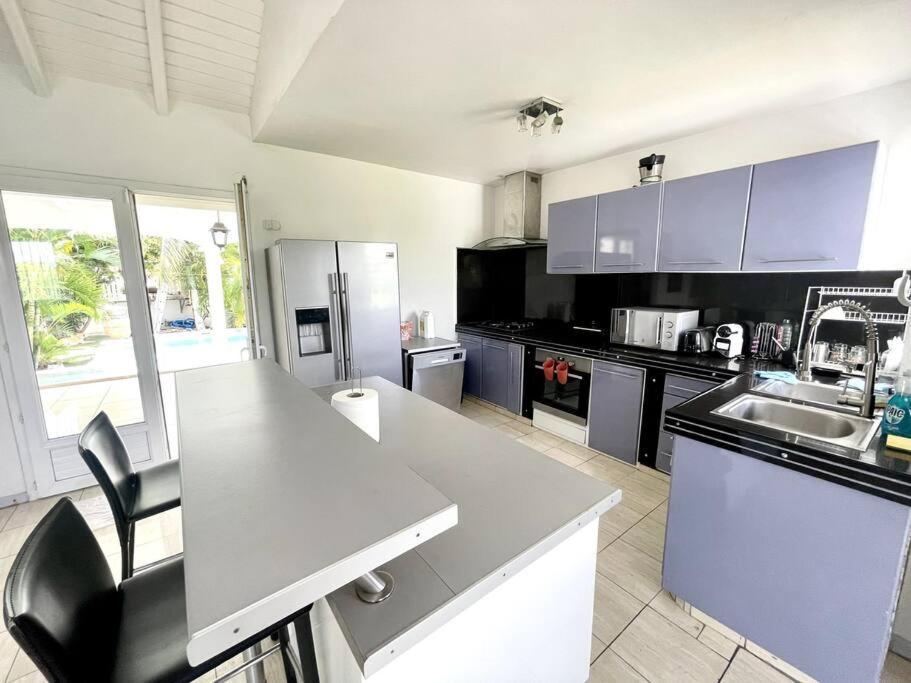 Villa Salomon, 5Min Marina, 10Min Des Plages Les Abymes Exterior foto
